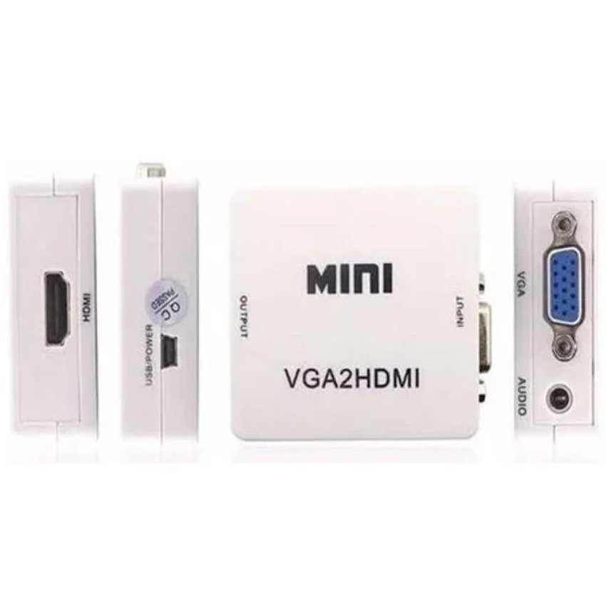 Conversor Vga A Hdmi Vga2hdmi